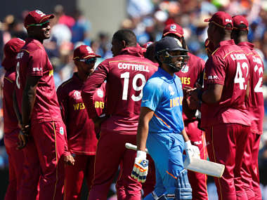 India vs West Indies, ICC Cricket World Cup 2019: Rohit Sharma's contentious dismissal leaves fans, pundits baffled India vs West Indies, ICC Cricket World Cup 2019: Rohit Sharma's contentious dismissal leaves fans, pundits baffled