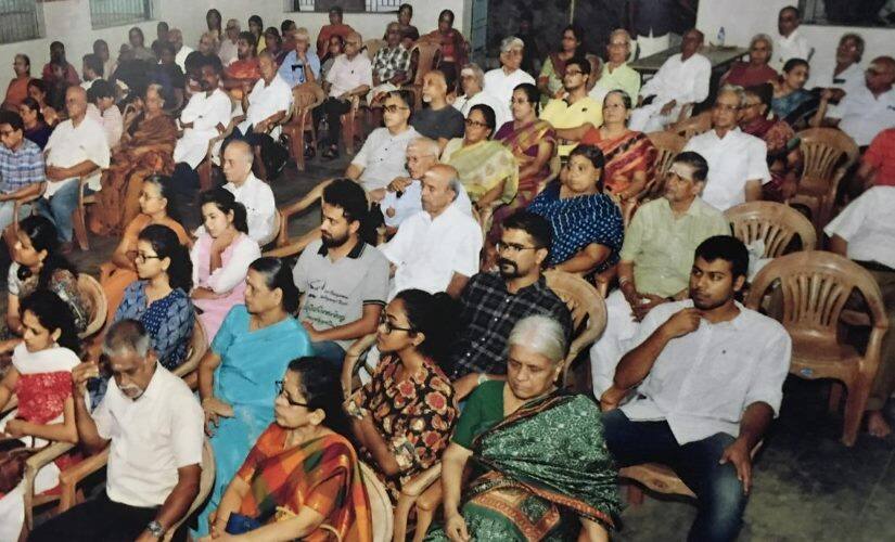 Stories of sabhas such as these are important to understand the socio-cultural phenomenon that Carnatic music is. All images courtesy of the author.