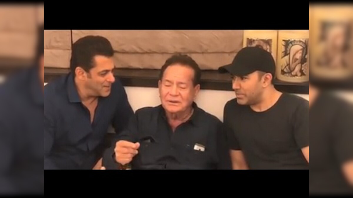 Watch: Salman Khan, father Salim sing classic Mohammed Rafi song, Suhaani Raat Dhal Chuki