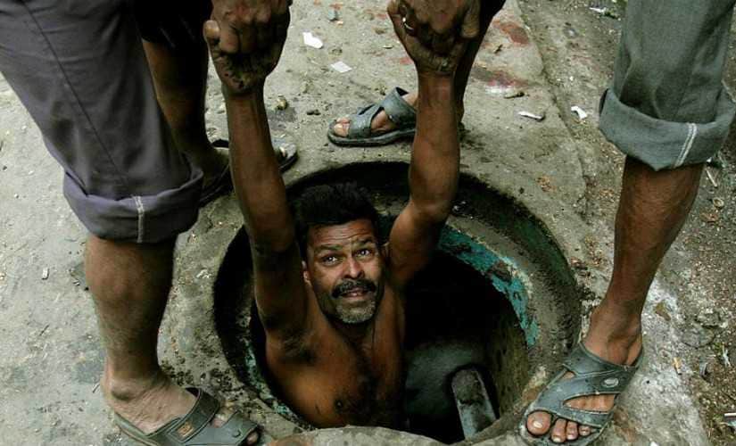 manual scavenging