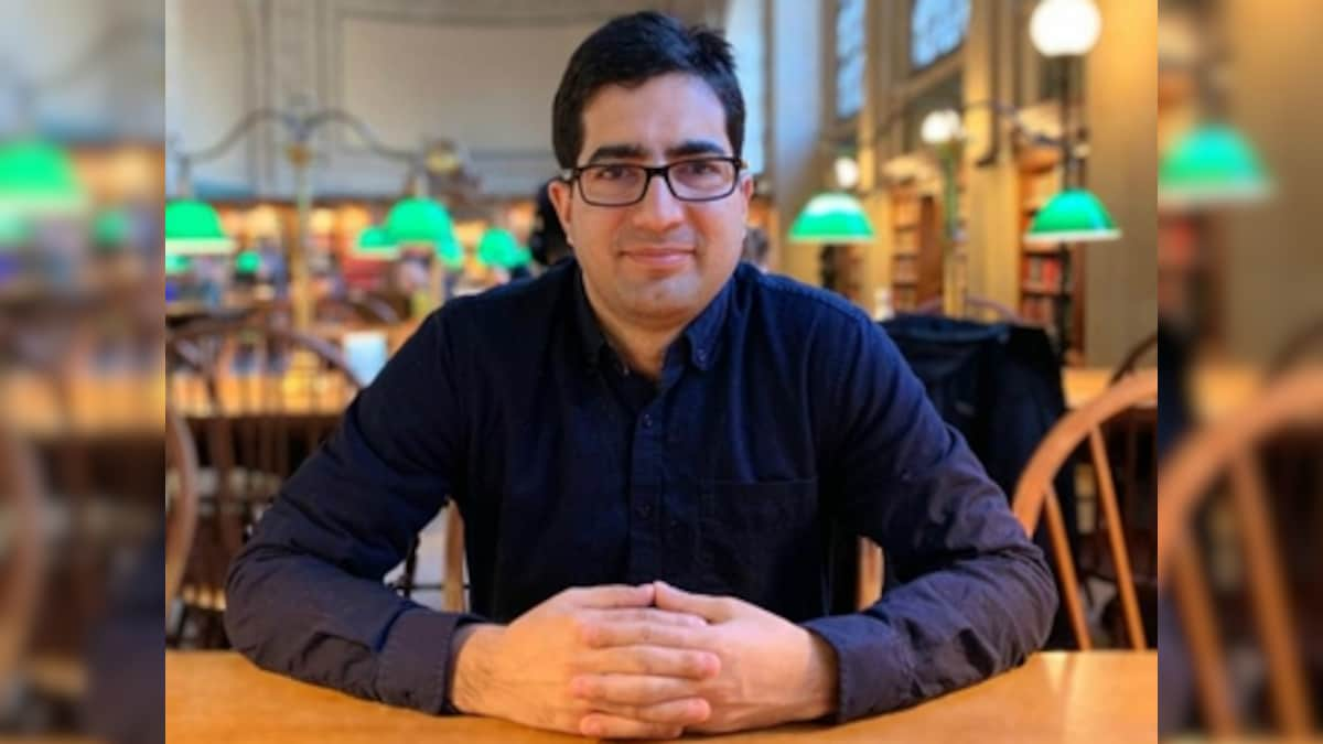 Jammu and Kashmir People's Movement leader Shah Faesal detained under stringent Public Safety Act