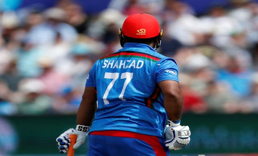 Mohammad Shahzad said news of him being ruled out of the World Cup came as a surprise. (Reuters)