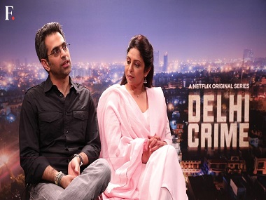 Delhi Crime | Interview with Shefali Shah & Richie Mehta Delhi Crime | Interview with Shefali Shah & Richie Mehta