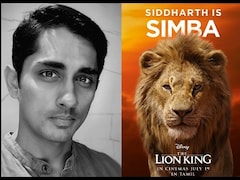 The Lion King Siddharth Lends Voice To Simba In Tamil Version Of Upcoming Disney Film Entertainment News Firstpost