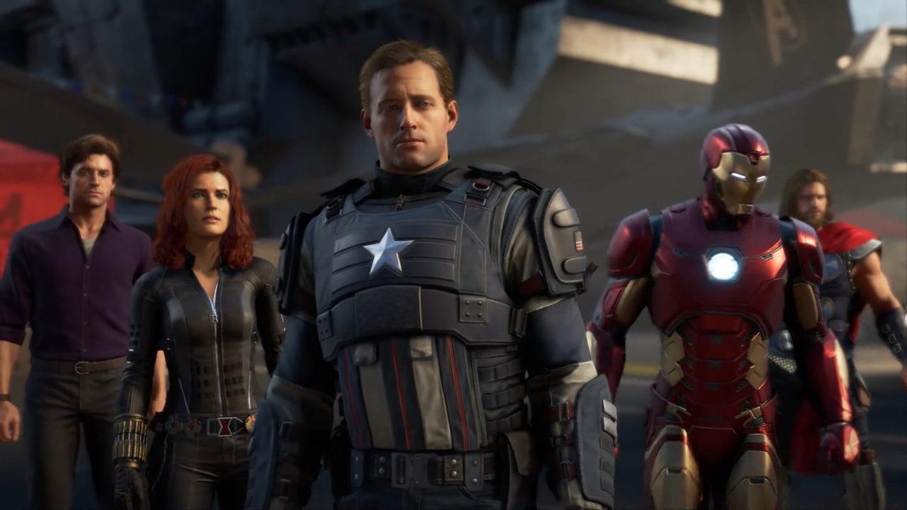 Crystal Dynamics announces an end to Marvel's Avengers game