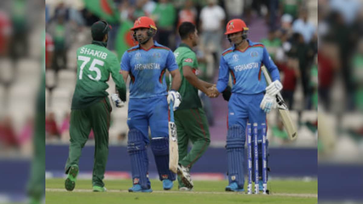 Bangladesh Vs Afghanistan Icc Cricket World Cup 2019 Stats Review Shakib Continues To Soar As 5896
