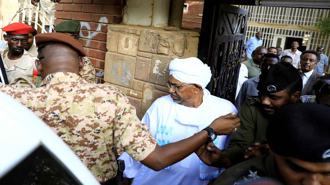Sudanese officials say coup attempt by group of soldiers failed, military remains in control Sudanese officials say coup attempt by group of soldiers failed, military remains in control