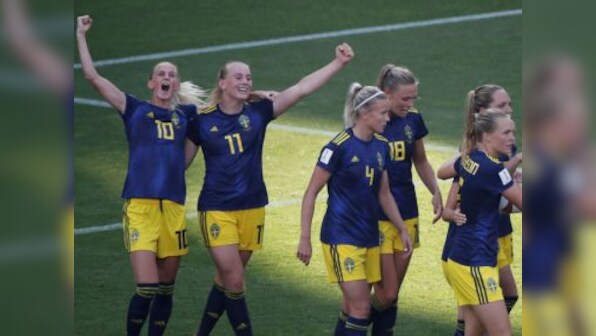 FIFA Women's World Cup 2019: Sweden end German hoodoo to set up semi-final clash with Netherlands