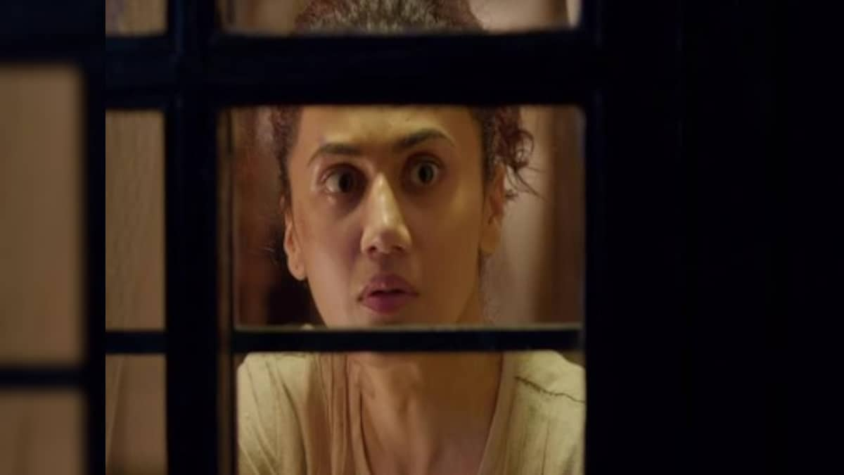 Game Over movie review: Taapsee Pannu hits the ball out of the park through a terrifying thriller