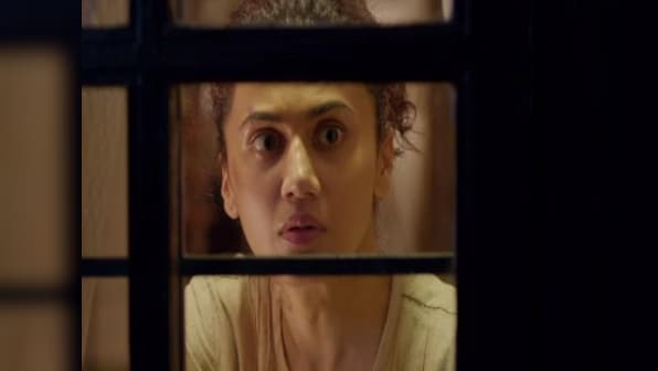 Game Over movie review: Taapsee Pannu hits the ball out of the park through a terrifying thriller