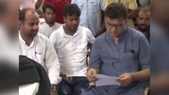 Jharkhand mob lynching: AIMIM gives Rs 50,000 compensation to Tabrez Ansari's kin; appeals Narendra Modi to curb such incidents