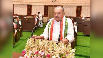 Ex-Congress MLAs in Telangana who joined TRS slam their former party, say they 'are not sheep or buffaloes to be purchased'