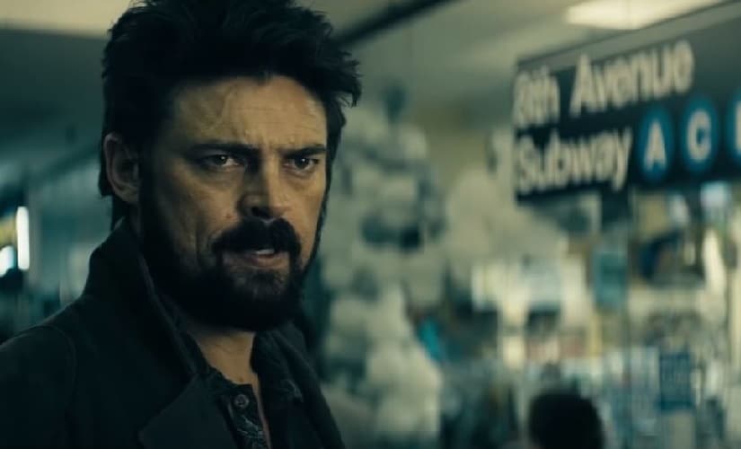 The Boys trailer: Karl Urban brings together a group of vigilantes to take down evil superheroes