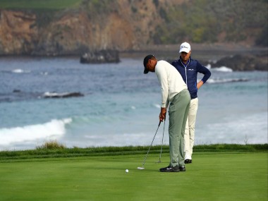 Tiger Woods recovering ahead of schedule, hints he'll pick himself for Presidents Cup Tiger Woods recovering ahead of schedule, hints he'll pick himself for Presidents Cup