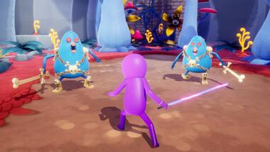 Rick and Morty co-creator Justin Roiland’s Trover Saves the Universe game is out