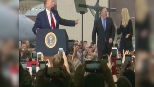 'Beautiful couple; beauty and the beast': Donald Trump praises Mike Pompeo, Ivanka after meeting with Kim Jong-un