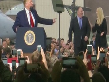 'Beautiful couple; beauty and the beast': Donald Trump praises Mike Pompeo, Ivanka after meeting with Kim Jong-un 'Beautiful couple; beauty and the beast': Donald Trump praises Mike Pompeo, Ivanka after meeting with Kim Jong-un