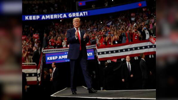 Donald Trump launches 2020 campaign: Hoping to replicate 2016 dynamics, US president rehashes gripes, rips 'radical' Democrats