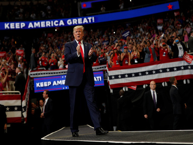 Donald Trump launches 2020 campaign: Hoping to replicate 2016 dynamics, US president rehashes gripes, rips 'radical' Democrats Donald Trump launches 2020 campaign: Hoping to replicate 2016 dynamics, US president rehashes gripes, rips 'radical' Democrats