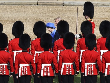 UK should ‘walk away’ from Brexit talks if EU doesn’t agree to 'fair deal', says Donald Trump ahead of State visit UK should ‘walk away’ from Brexit talks if EU doesn’t agree to 'fair deal', says Donald Trump ahead of State visit