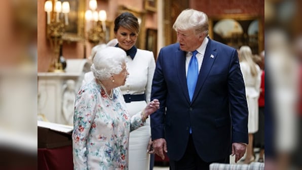 Donald Trump’s UK visit marked with jibes against Sadiq Khan, Meghan Markle; US president praises Boris Johnson amid Brexit chaos