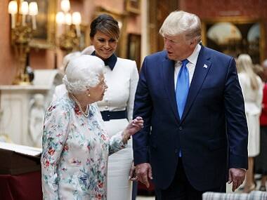 Donald Trump’s UK visit marked with jibes against Sadiq Khan, Meghan Markle; US president praises Boris Johnson amid Brexit chaos