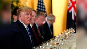 G20 Summit in Osaka: Donald Trump plays nice in face-to-face meets, sheds online combative stance; calls Angela Merkel 'fantastic', praises Shinzo Abe