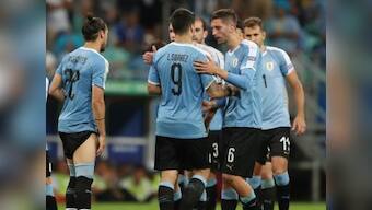 Copa America 2019: Pedro Gallese denies Luis Suarez as Peru beat Uruguay on penalties to reach semis