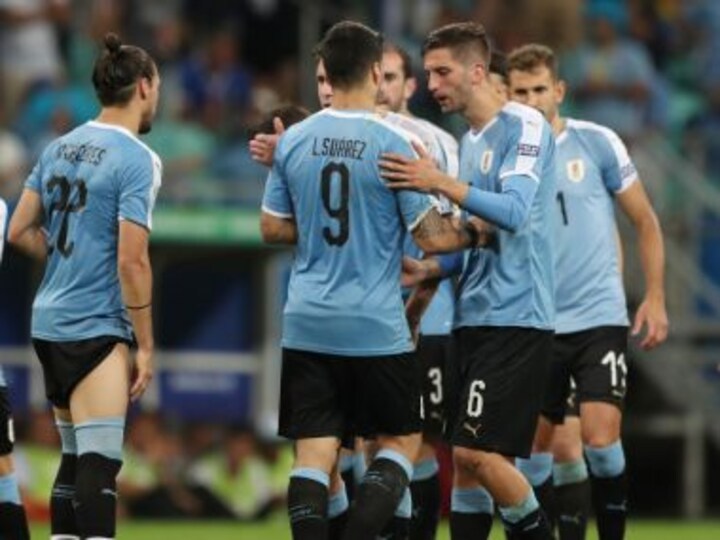 Copa America 2019: Pedro Gallese denies Luis Suarez as Peru beat Uruguay on penalties to reach semis