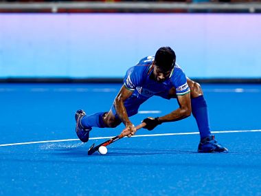 FIH Series Finals 2019: Varun Kumar, Harmanpreet Singh score brace to help India beat South Africa 5-1 and clinch gold FIH Series Finals 2019: Varun Kumar, Harmanpreet Singh score brace to help India beat South Africa 5-1 and clinch gold
