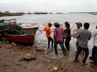 Cyclone Vayu: Power supply disrupted in nearly 560 villages in Gujarat, authorities confident of restoring feeder lines Cyclone Vayu: Power supply disrupted in nearly 560 villages in Gujarat, authorities confident of restoring feeder lines
