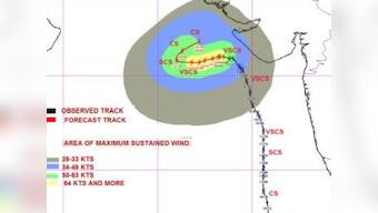 Cyclone Vayu may recurve and hit Kutch, says official hours after Gujarat govt says storm is no more a threat
