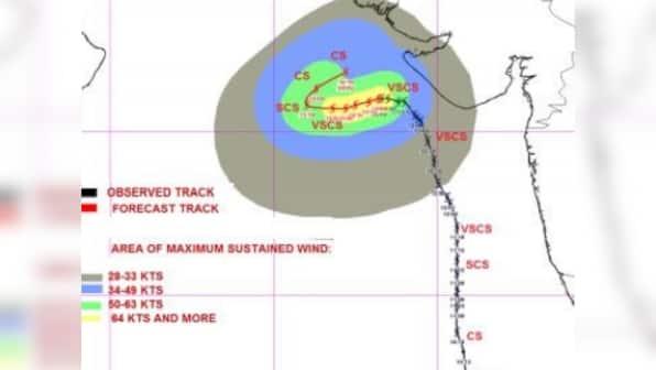 Cyclone Vayu may recurve and hit Kutch, says official hours after Gujarat govt says storm is no more a threat