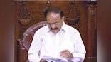 Rajya Sabha Chairman Venkaiah Naidu overwhelmed after reading obituary for S Jaipal Reddy in Parliament