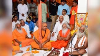 At VHP meet, Hindu seers decide to meet Narendra Modi for early construction of Ram temple in Ayodhya