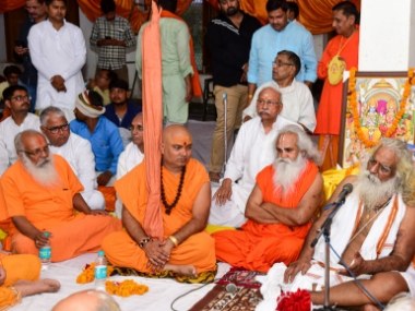At VHP meet, Hindu seers decide to meet Narendra Modi for early construction of Ram temple in Ayodhya At VHP meet, Hindu seers decide to meet Narendra Modi for early construction of Ram temple in Ayodhya