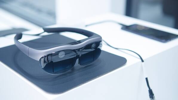 Vivo unveils its first AR glasses at Mobile World Congress in Shanghai