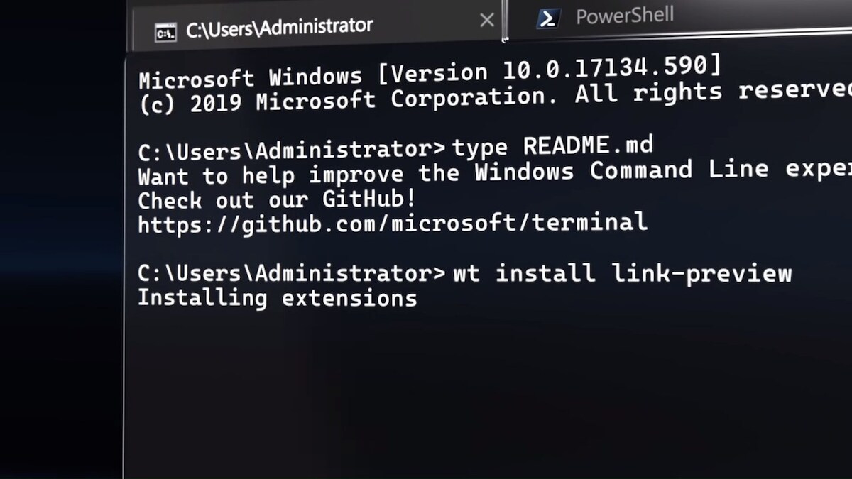 Windows Terminal can now be downloaded from the Microsoft Store on ...