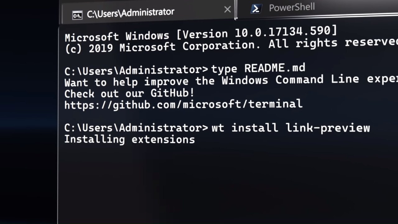 Windows Terminal can now be downloaded from the Microsoft Store on Windows 10 Windows Terminal can now be downloaded from the Microsoft Store on Windows 10