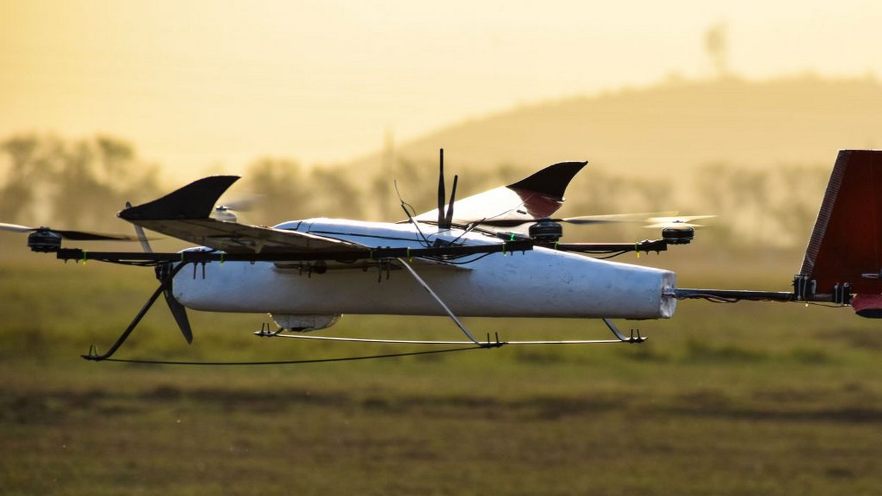 Zomato has successfully tested its first food delivery via a drone in India Zomato has successfully tested its first food delivery via a drone in India