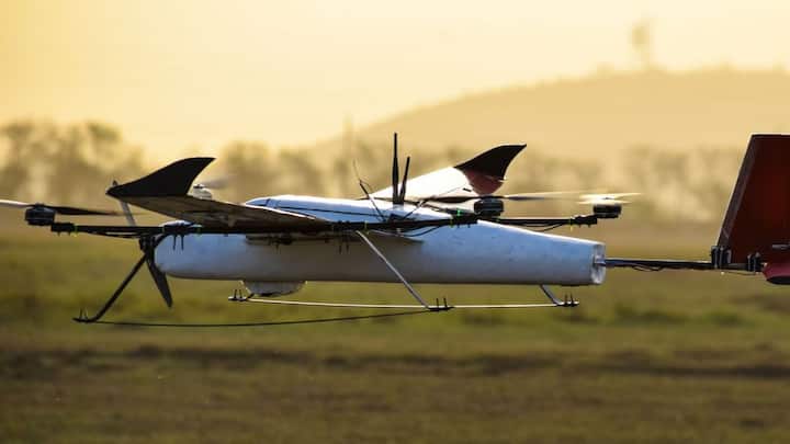 Zomato has successfully tested its first food delivery via a drone in India