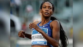 New world record-holder in 400m hurdles Dalilah Muhammad says 52-second barrier can be broken soon