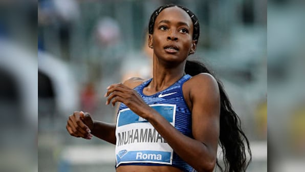 New world record-holder in 400m hurdles Dalilah Muhammad says 52-second barrier can be broken soon