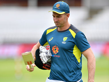 ICC Cricket World Cup 2019: Australia's Shaun Marsh out of tournament after suffering broken arm; Peter Handscomb named as replacement ICC Cricket World Cup 2019: Australia's Shaun Marsh out of tournament after suffering broken arm; Peter Handscomb named as replacement