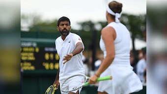 Wimbledon 2019: Rohan Bopanna, Divij Sharan suffer second-round defeats in their respective mixed doubles matches