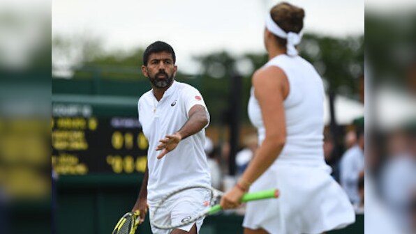 Wimbledon 2019: Rohan Bopanna, Divij Sharan suffer second-round defeats in their respective mixed doubles matches