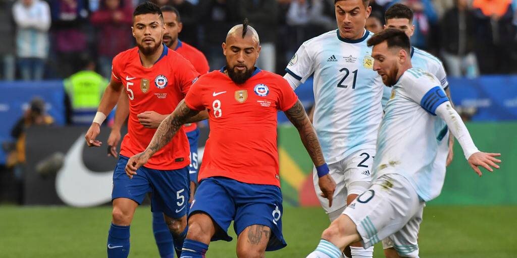 Copa America 2019: Lionel Messi shown red card as ...
