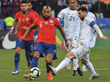 Copa America 2019: Lionel Messi shown red card as Argentina beat Chile 2-1 to finish third in tournament Copa America 2019: Lionel Messi shown red card as Argentina beat Chile 2-1 to finish third in tournament