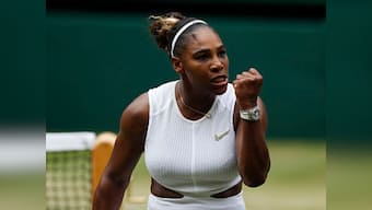 Wimbledon 2019: Serena Williams beats Alison Riske in three sets to qualify for semi-finals for 12th time