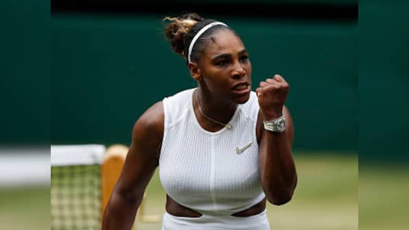 Wimbledon 2019: Serena Williams beats Alison Riske in three sets to qualify for semi-finals for 12th time